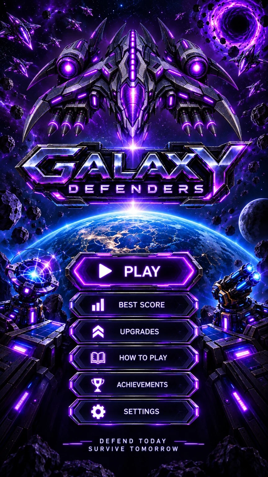 Galaxy Defenders