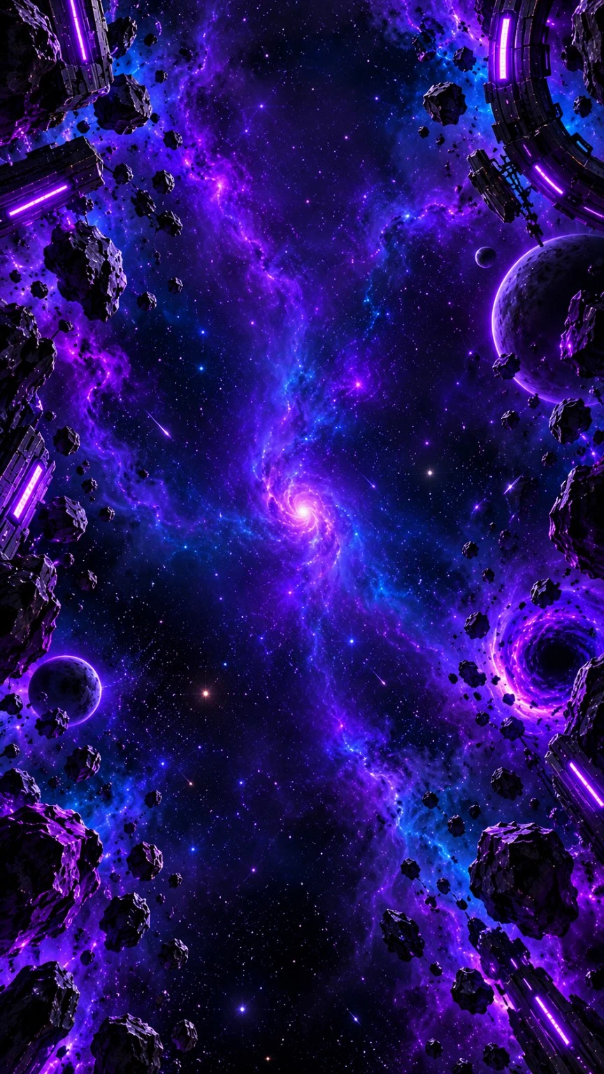 Space battlefield